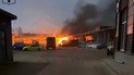 Наслідки удару дрона по Сумах