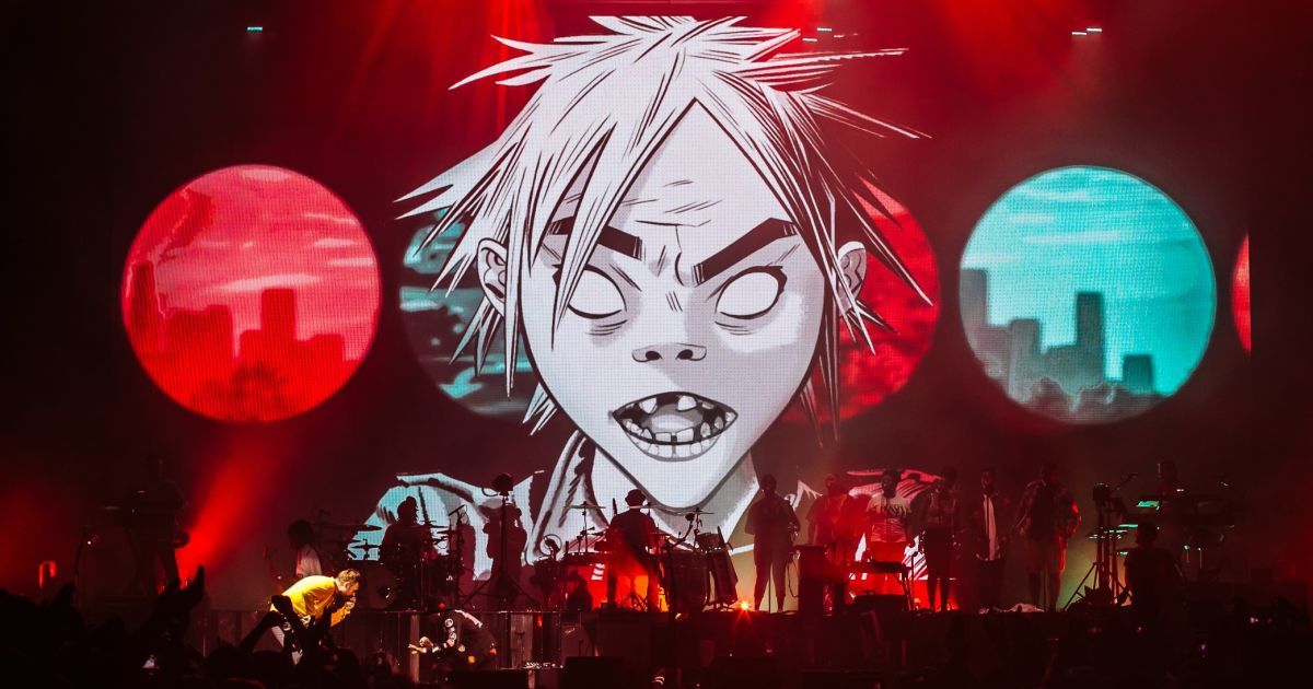 Группа Gorillaz поддержала Украину