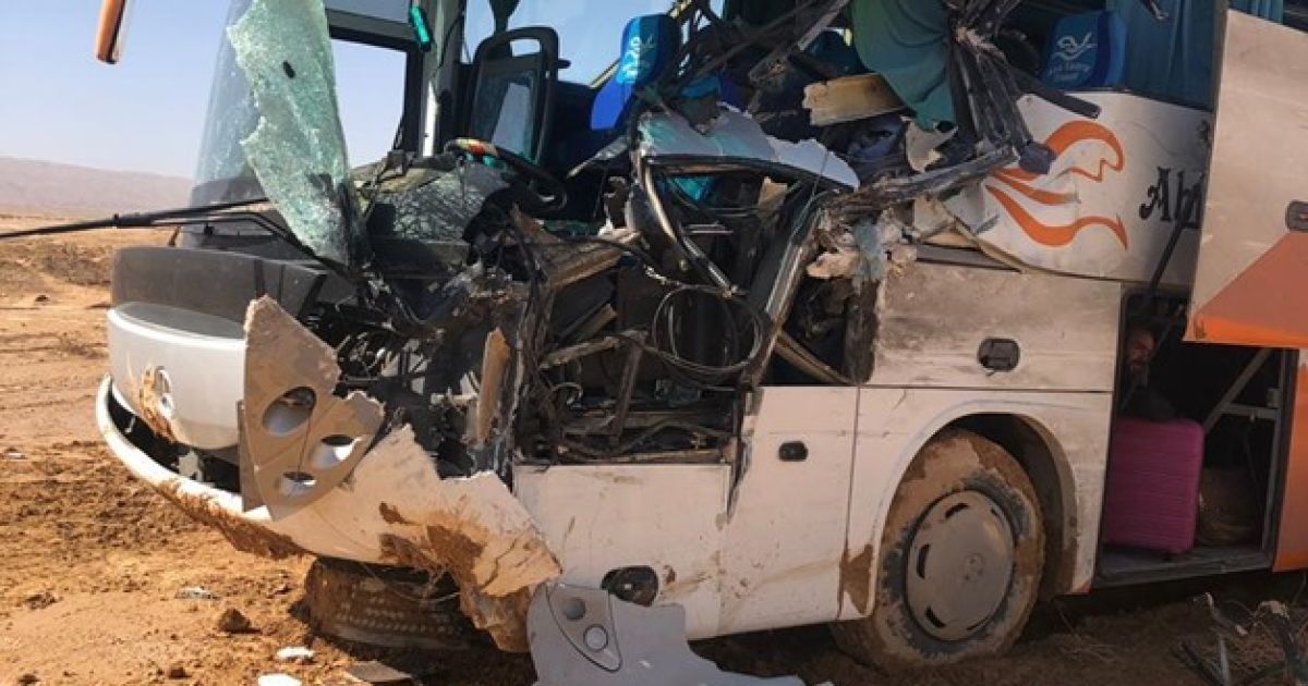 В Египте произошло смертельное ДТП с туристическими автобусами