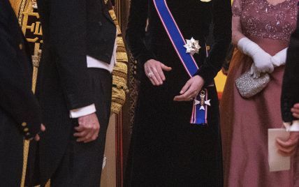 В платье Alexander McQueen и тиаре принцессы Дианы: герцогиня Кембриджская на торжественном мероприятии