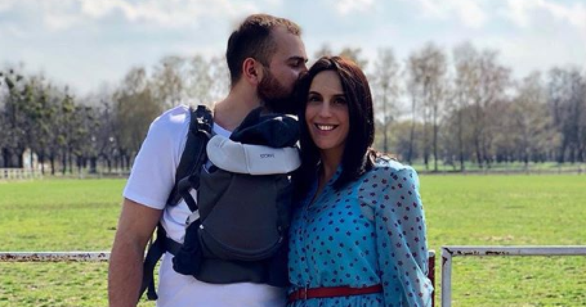 Джамала с мужем и сыном