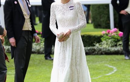 Герцогиня Кембриджская впечатлила нарядом от Dolce & Gabbana