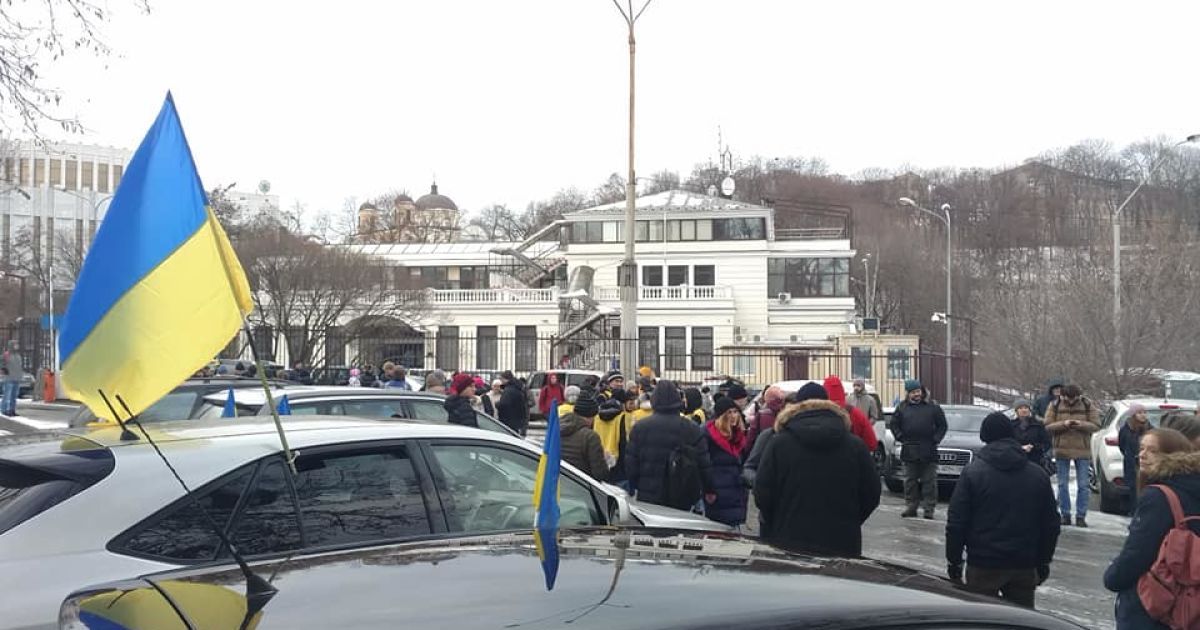 акція Аваков, йди_3 / © Facebook.com/АвтоМайдан