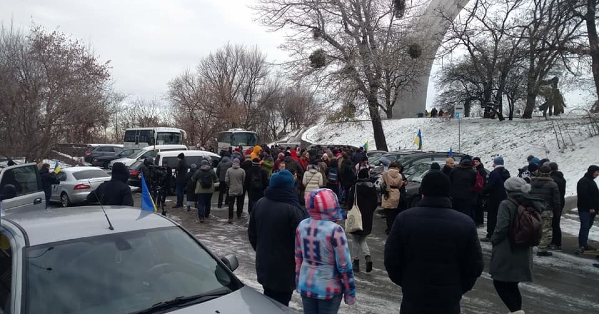 акція Аваков, йди_5 / © Facebook.com/АвтоМайдан