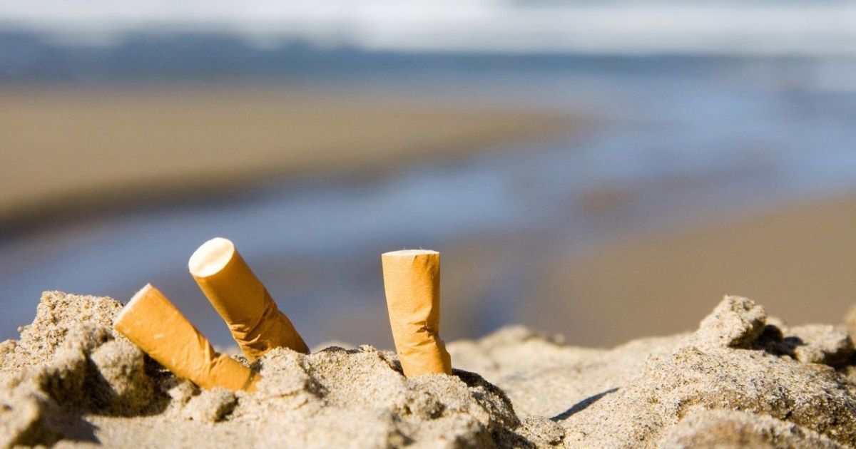 В Италии впервые запретят курить на пляже