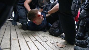 Столкновения под горсоветом Одессы / © УНИАН