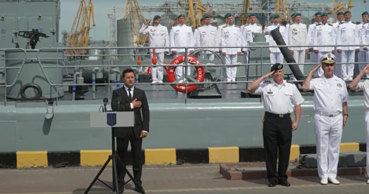 Новини Одеси: Зеленський привітав військових моряків із професійним святом — Політика — tsn.ua - Vimarsana News