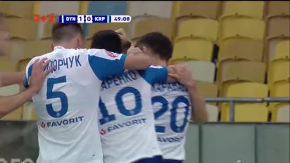 Динамо - Карпати - 1:0. Відео голу Вербича