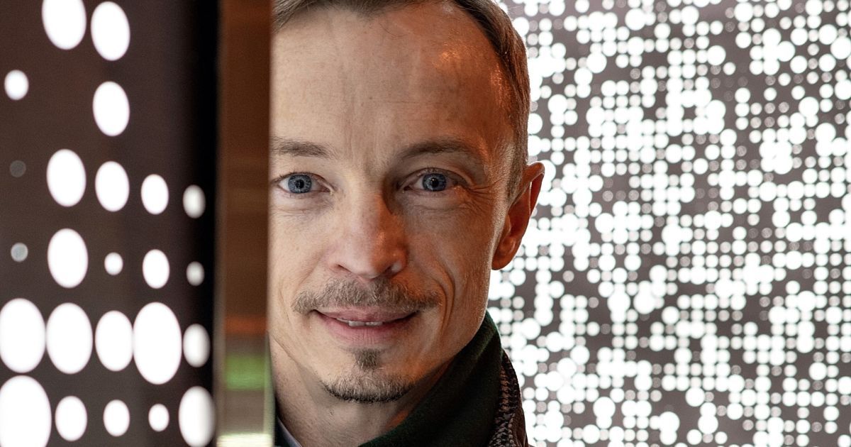 Харьковский журналист Александр Лапшин