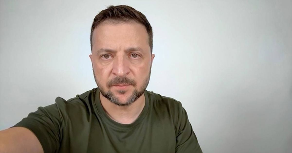 Президент України Володимир Зеленський