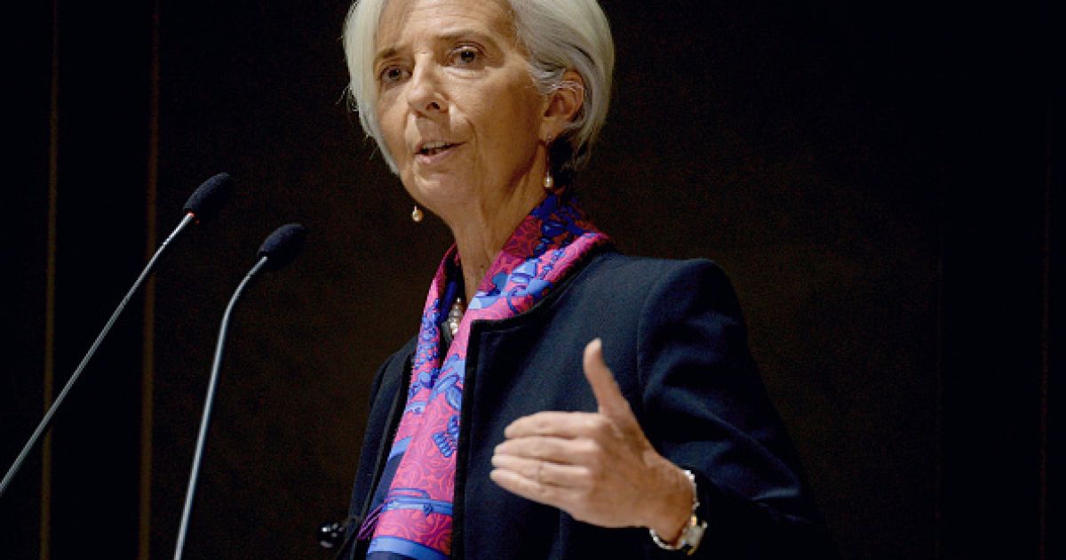 Глава МВФ приедет в столицу