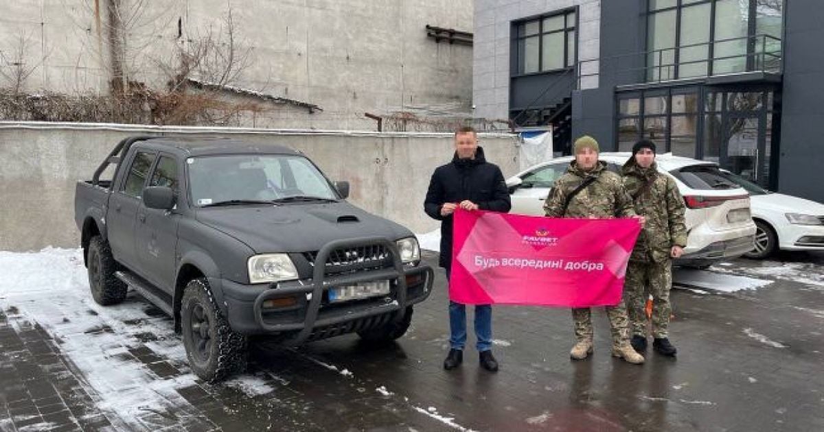 ВСУ получили уже 70 авто при содействии Favbet Foundation