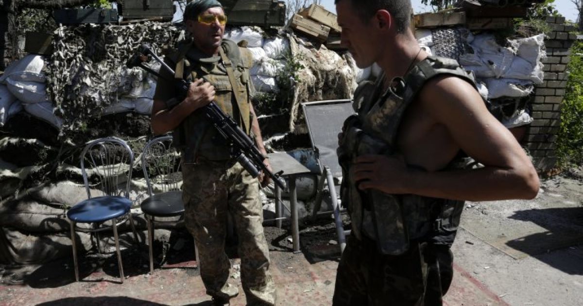 Особая группа ВСУ взяла в плен двух российских военных