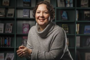 Українською вийшла дитяча книжка норвезької письменниці "Антон Великий" Ґюдрун Скреттінґ