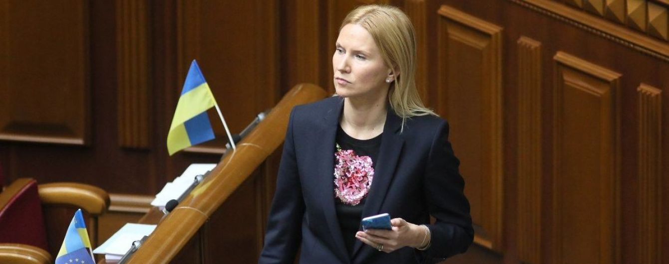 Заступниця голови Ради прокоментувала "формулу Штайнмаєра" та закликала владу пояснити людям її зміст