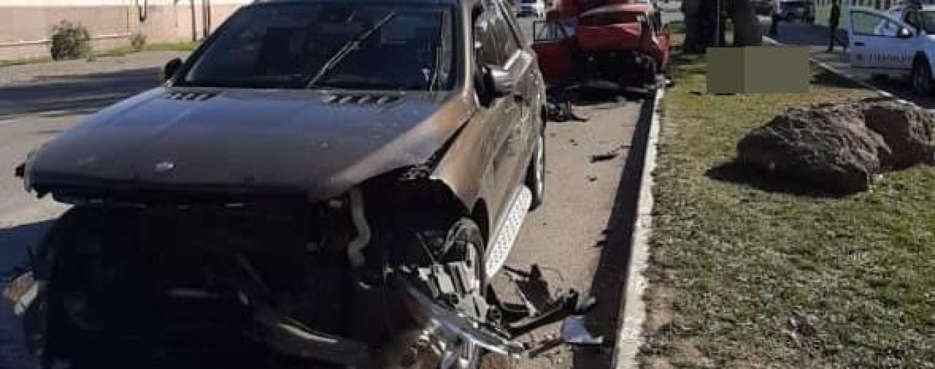 На Одесщине подросток на отцовском Mercedes совершил смертельное ДТП