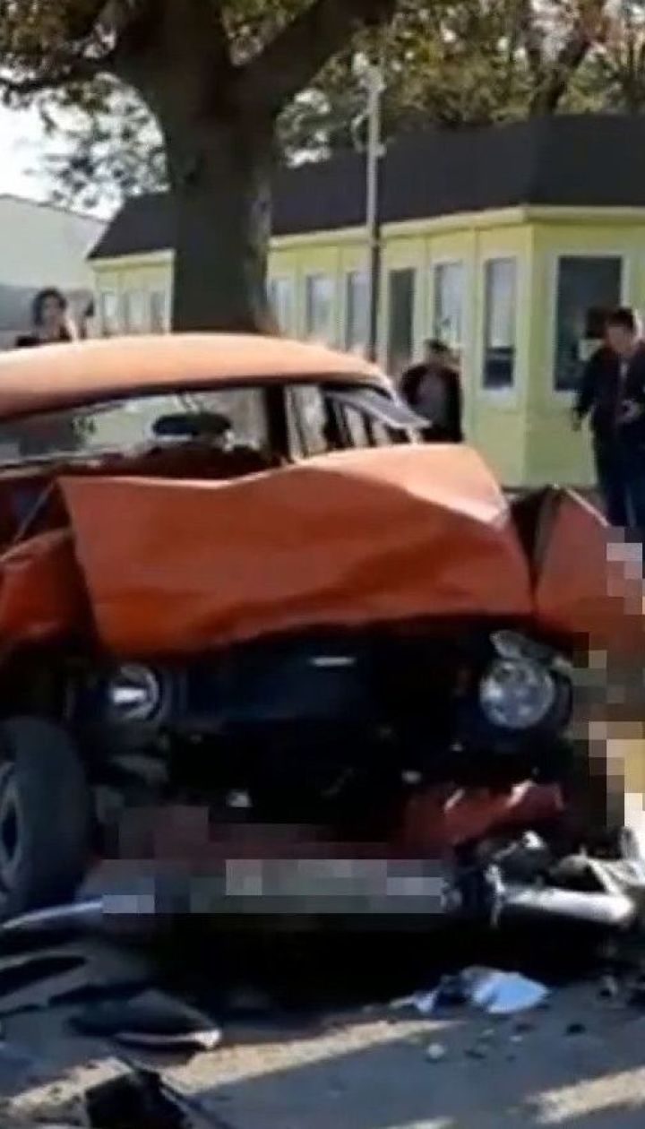 В Одесской области подросток на отцовском Mersedes совершил смертельное ДТП