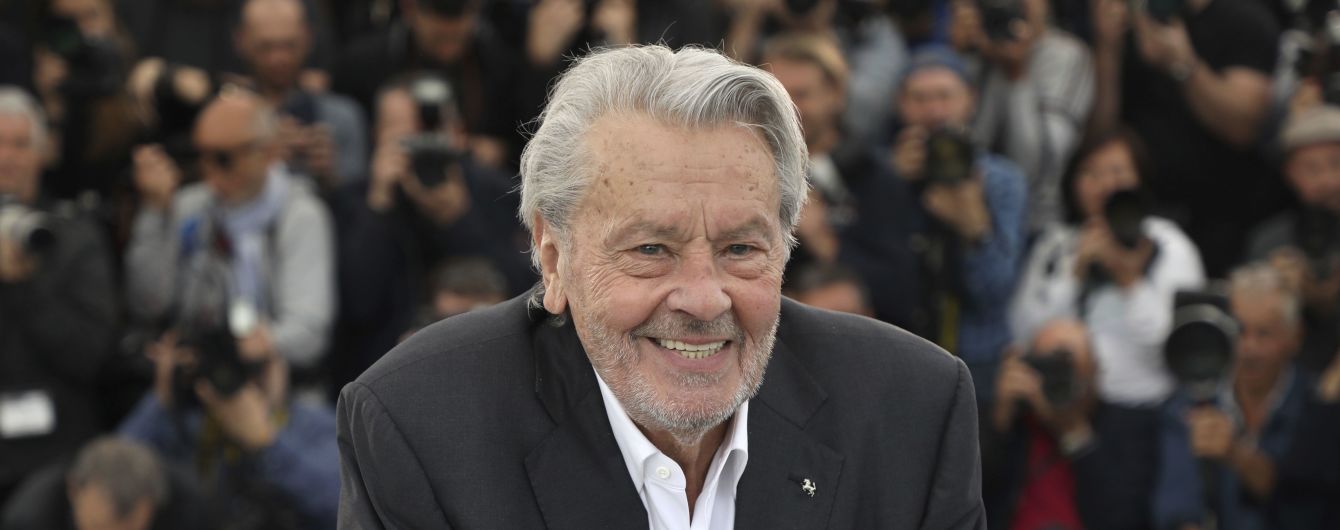 83-летний Ален Делон после перенесенного инсульта возвращается в кино