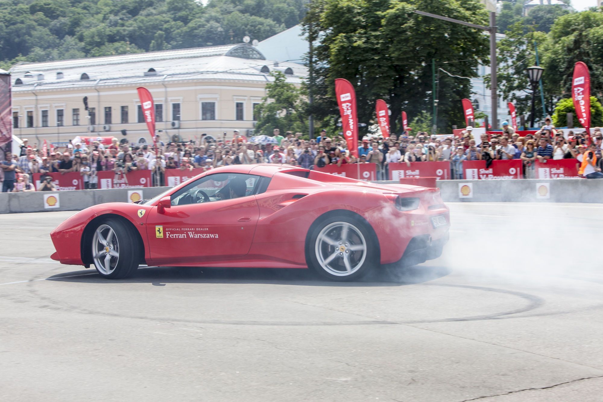 Shell_Scuderia Ferrari _реклама