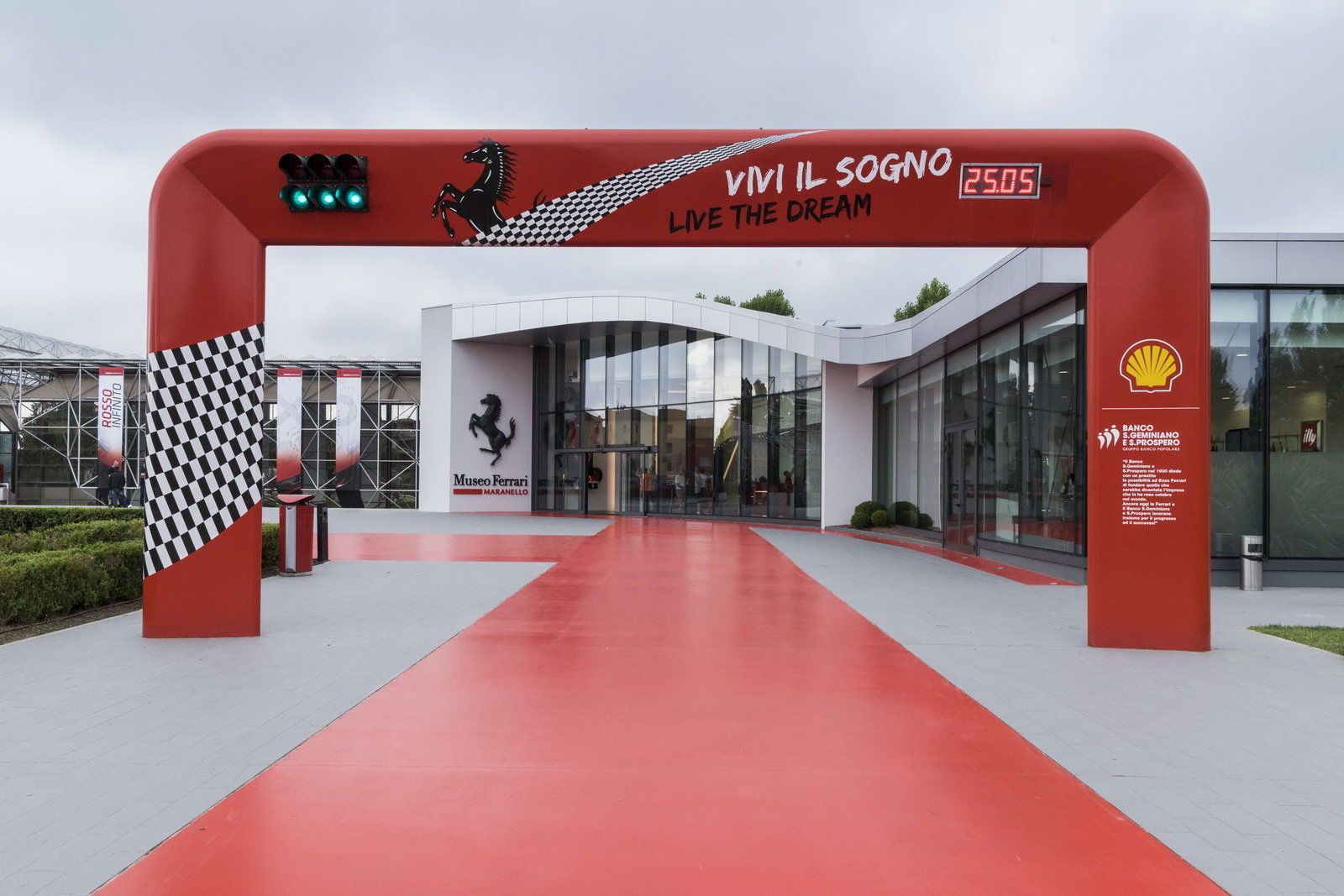 Shell_Scuderia Ferrari _реклама