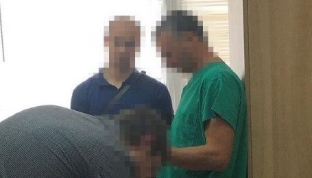 Київському трансплантологу-хабарнику обрали запобіжний захід