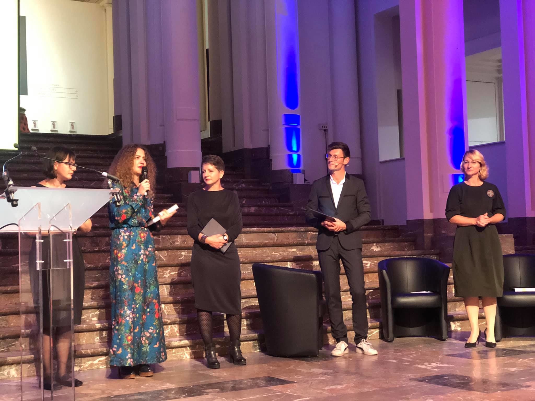 Гаська Шиян перемогла European Union Prize for Literature 3 жовтня 2019
