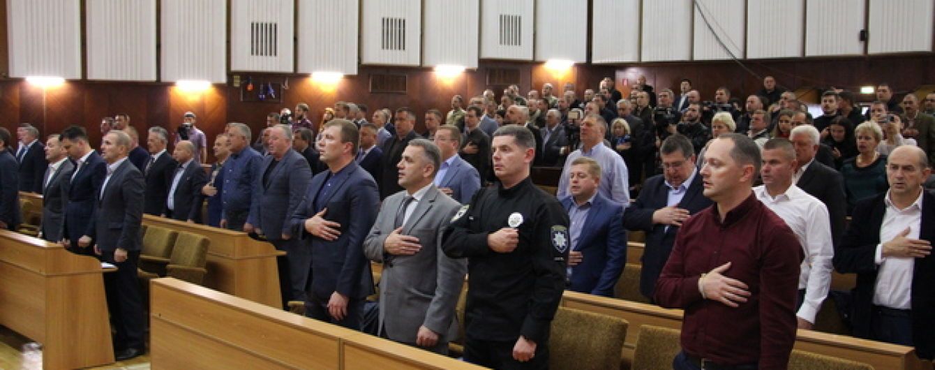 В Украине третий облсовет официально выступил против "формулы Штайнмайера"