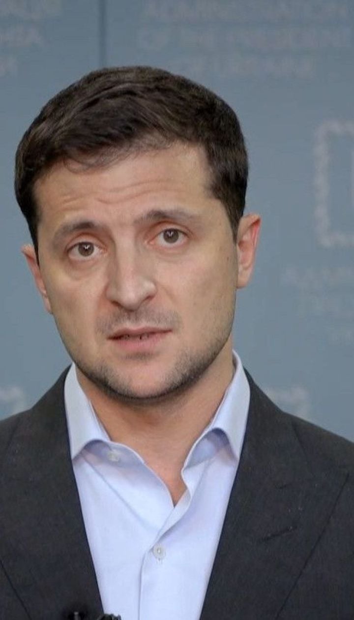 Головна умова, за якої можуть бути проведені виборі на Донбасі, - деокупація територій - Зеленський