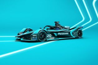 Jaguar представил "победоносный" электрический болид