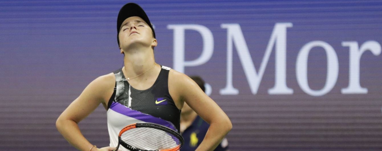 Світоліна програла перший матч року і вилетіла з турніру у Брісбені