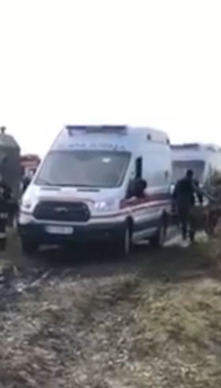 Падение самолета под Львовом: в каком состоянии пострадавшие
