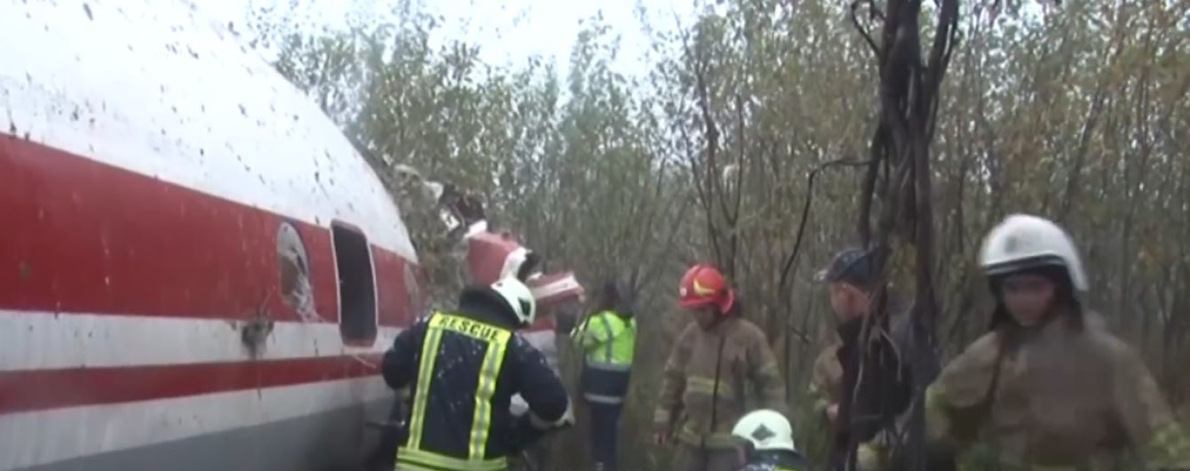 Появились первые карды спасательной операции на месте крушения Ан-12