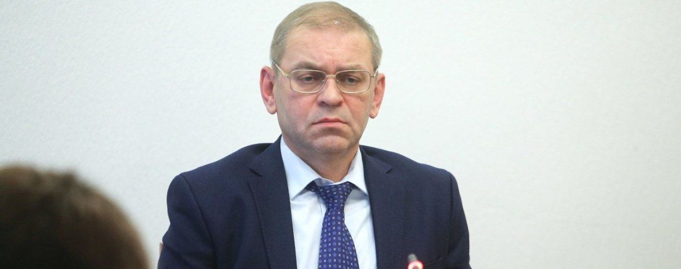Суд отправил под арест Пашинского