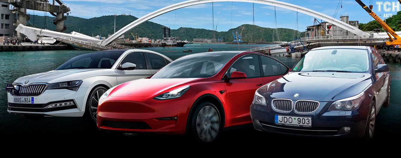 Пікет "євробляхерів" і нове відео з Tesla Model Y. П'ять найважливіших автоновин за тиждень