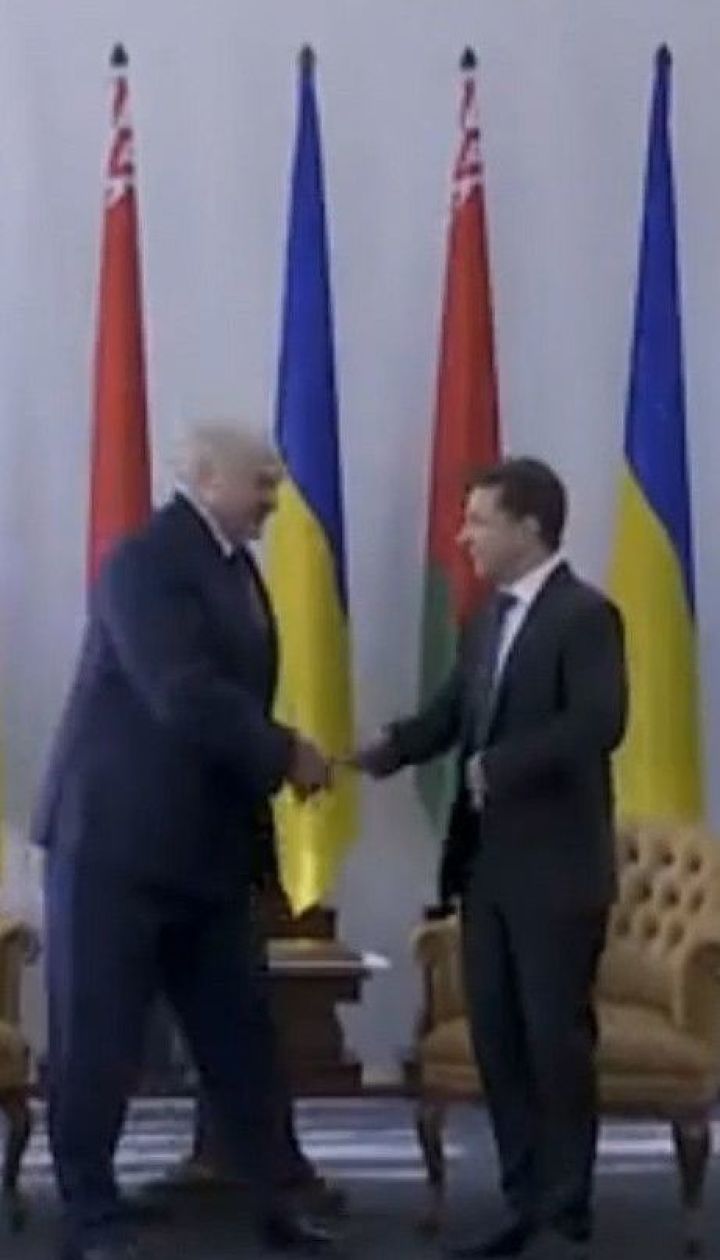 Зеленський та Лукашенко провели зустріч у Житомирі