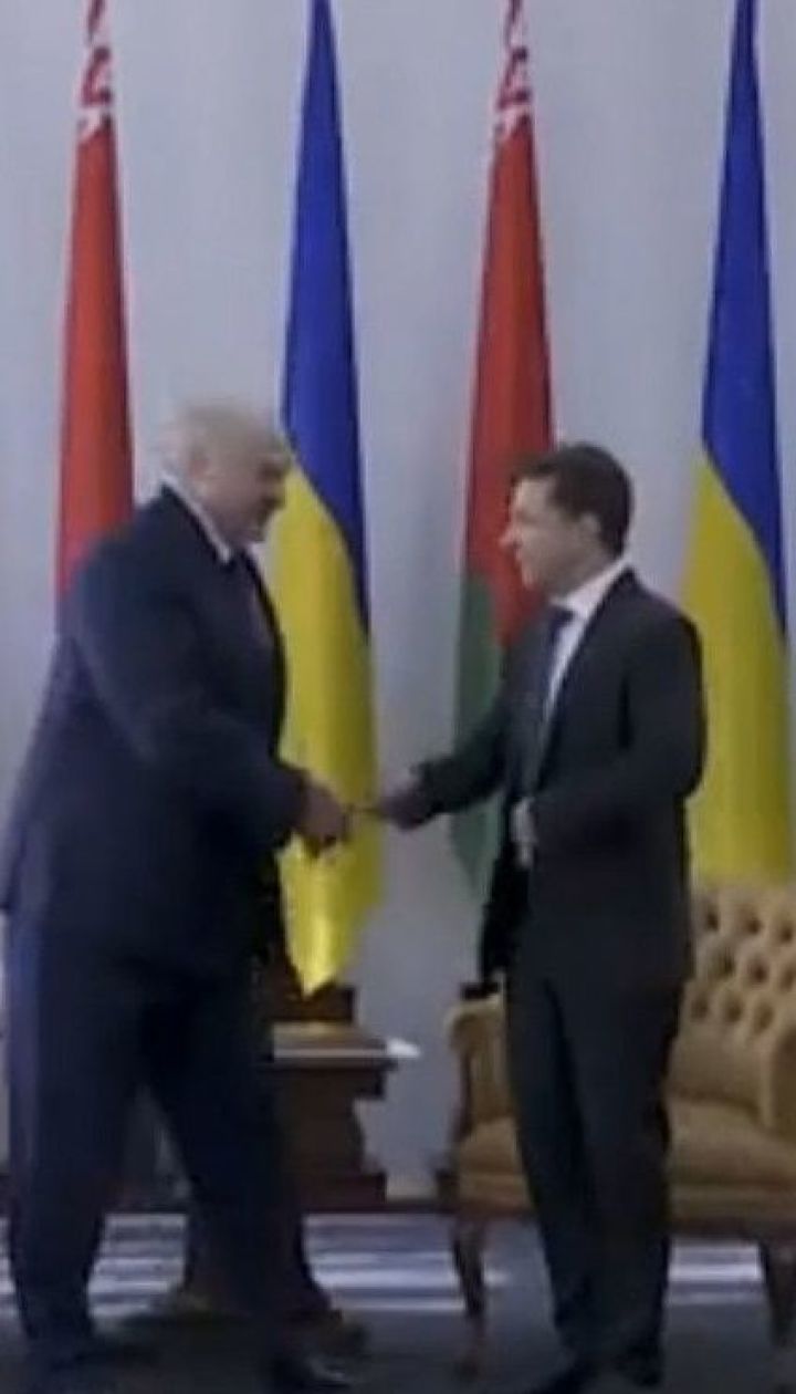 Зеленский и Лукашенко провели встречу в Житомире