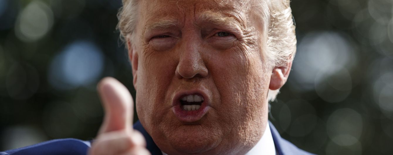 Трамп считает, что слушания в Конгрессе по поводу его импичмента вызывают недоумение в украинцев
