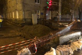 Общежитие в Днепре пока не будут спасать и пропасть не будут устранять - ГСЧС