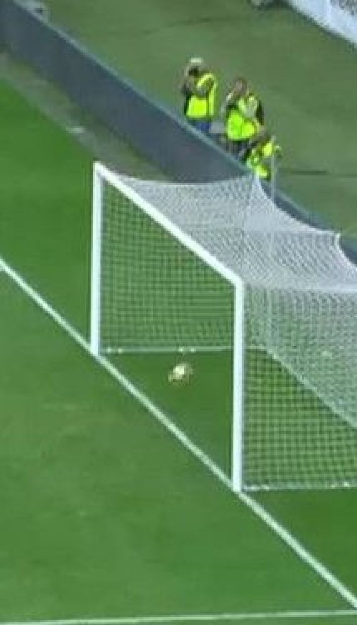 Дніпро-1 – Шахтар - 0:2. Відео голу Тайсона