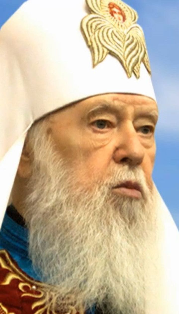Приближенные к пророссийским политикам люди организовывают митинги в поддержку патриарха Филарета