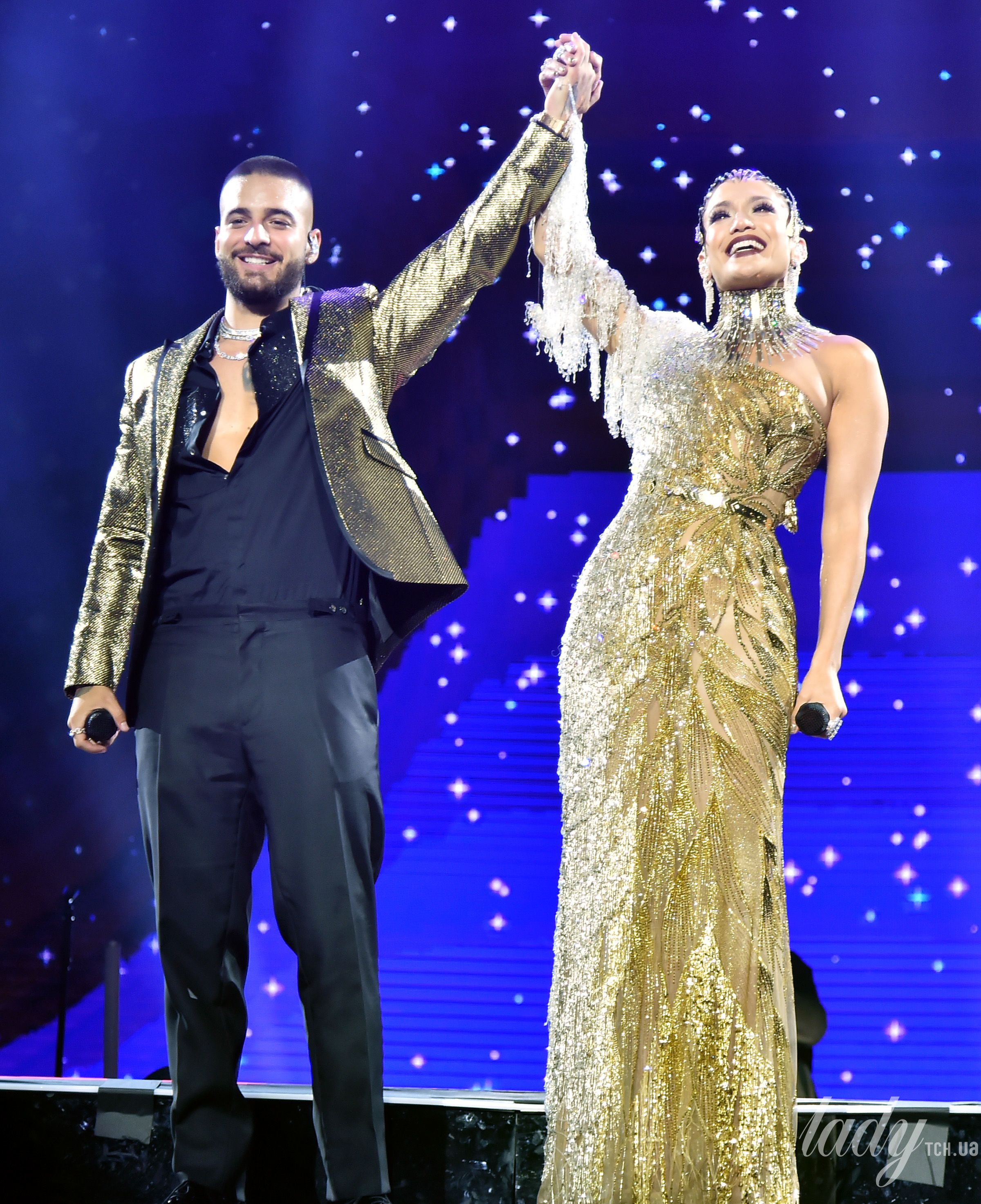 Дженнифер Лопес и Maluma_1