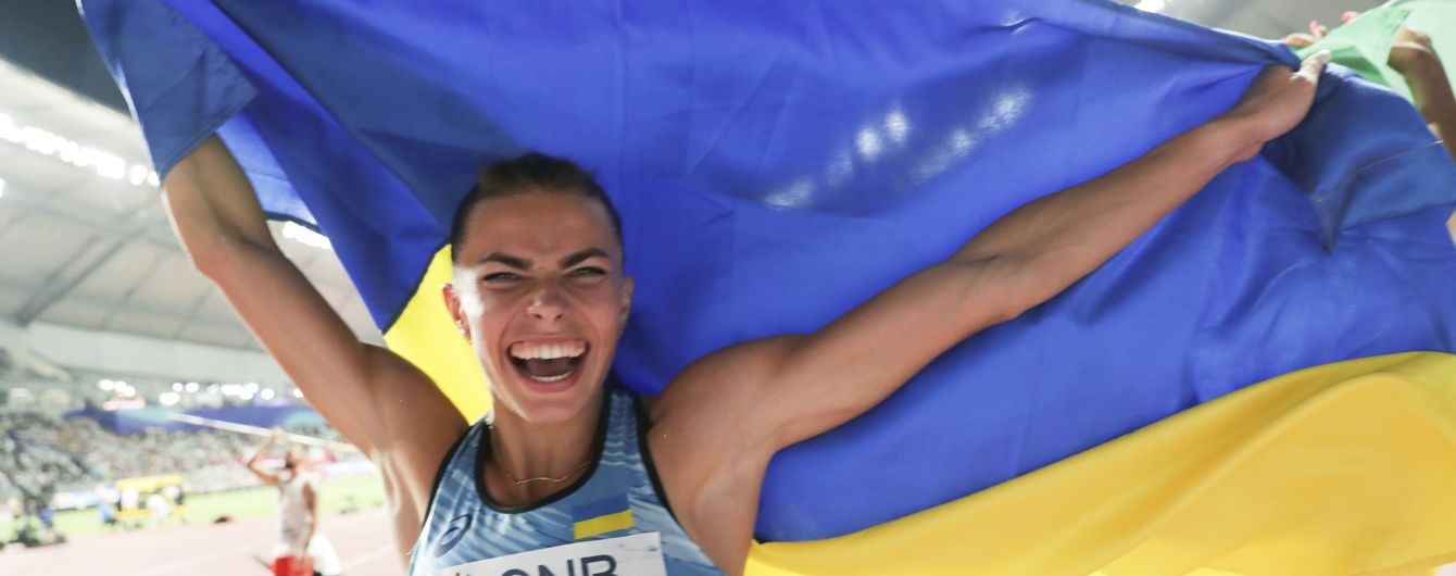 Бех-Романчук принесла Украине вторую медаль на Чемпионате мира по легкой атлетике