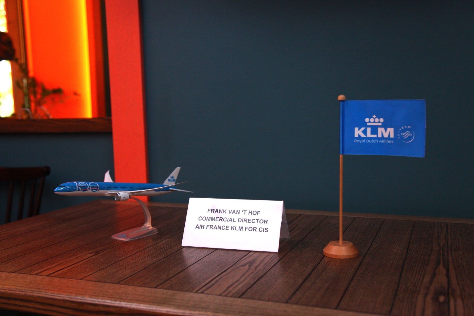 KLM_реклама