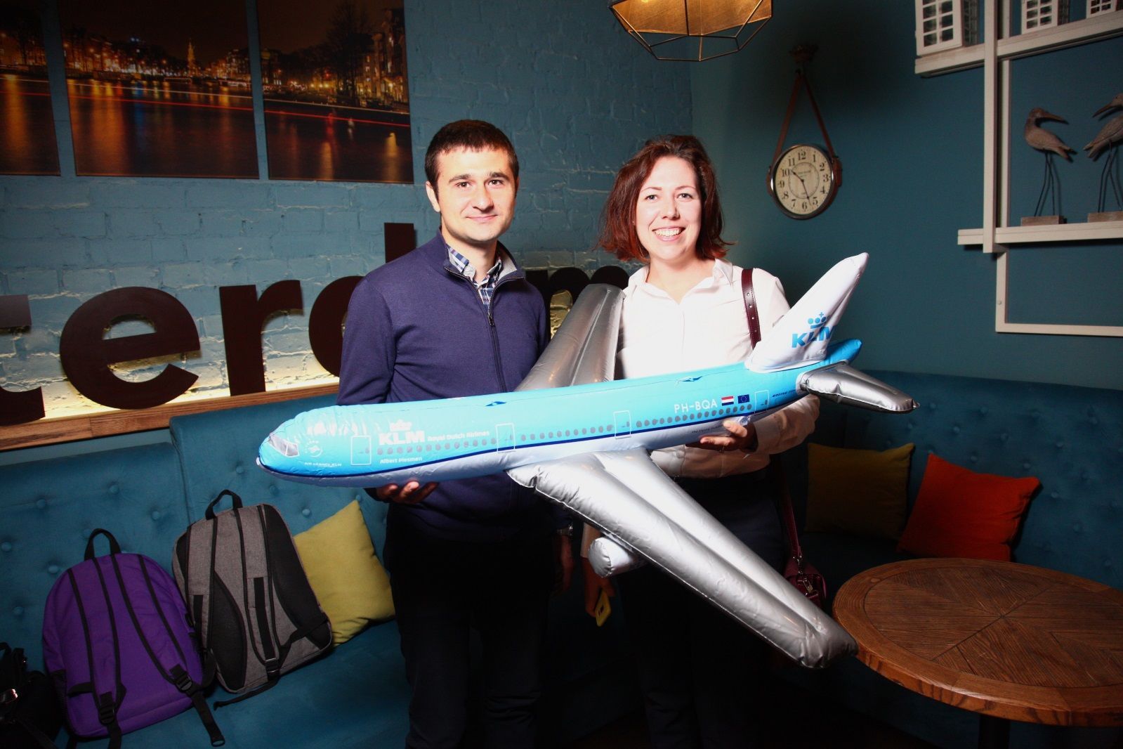 KLM_реклама