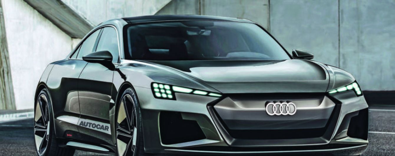 Audi готовит конкурента Tesla Model 3