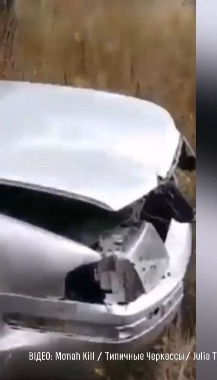 Медики борються за життя чоловіка, якого збило авто під час перегонів у Черкасах