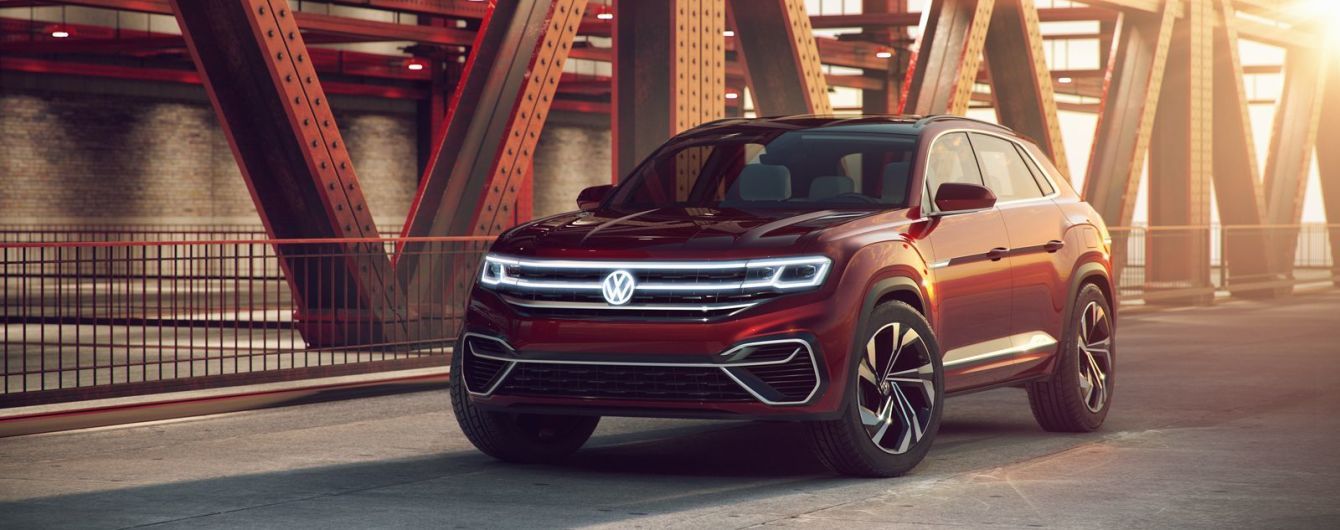 Volkswagen почне нову еру спортивних моделей з кросовера