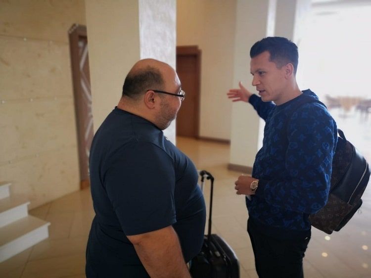 Підготовчий збір збірної України