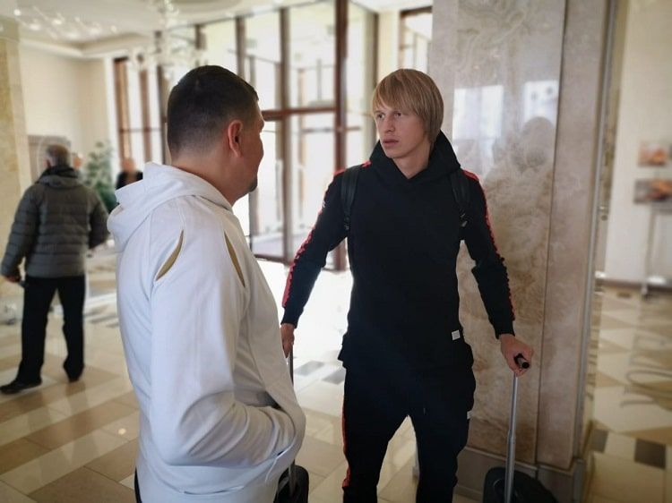 Підготовчий збір збірної України