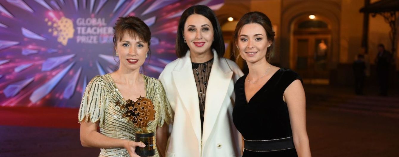 Наталія Мосейчук оголосила свій "Вибір серцем" в особистій номінації премії Global Teacher Prize Ukraine